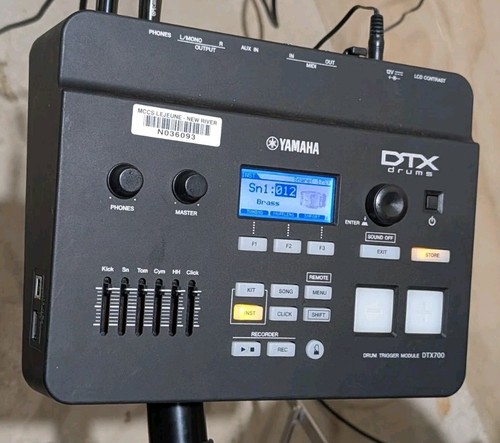 Yamaha dtx700 modulo - dtx700, batteria