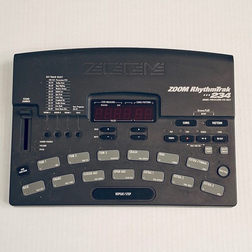 Zoom rhythmtrak 234 drum - zoom,