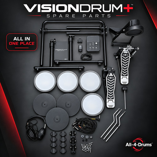 Visiondrum batteria - visiondrum+,