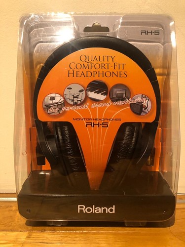 Roland cuffie monitor - roland, rh-5
