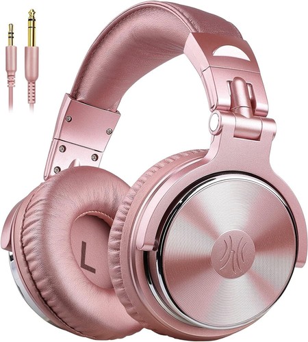 Cuffie over ear rosa con - rosa,