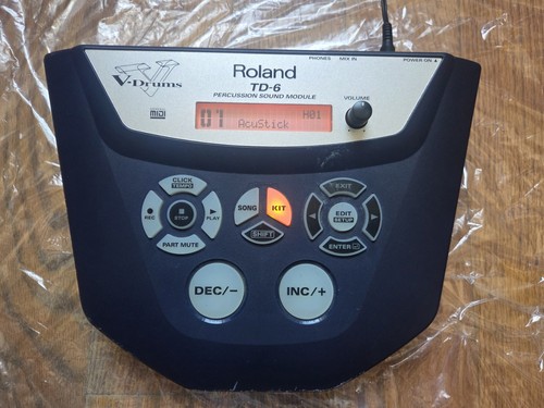 Roland modulo batteria - roland,