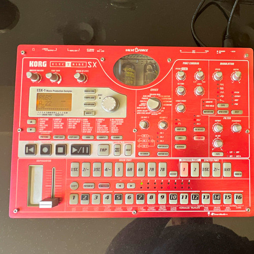 Korg electribe esx - electribe, esx-1