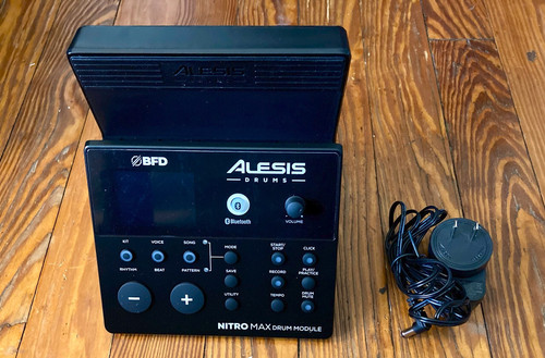 Modulo alesis nitro max - modulo,