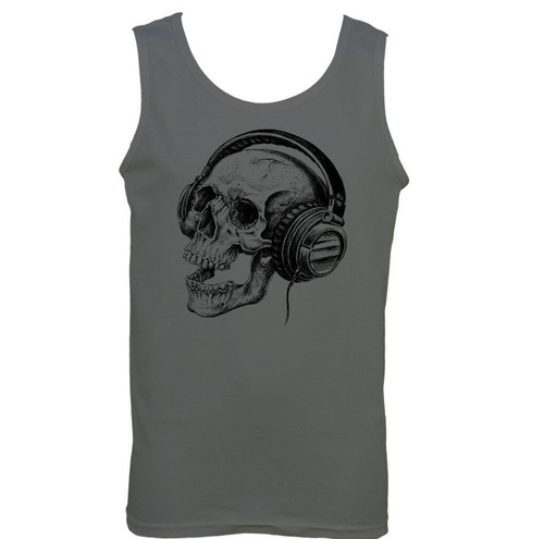 Skull headphones uomo gilet - headphones,