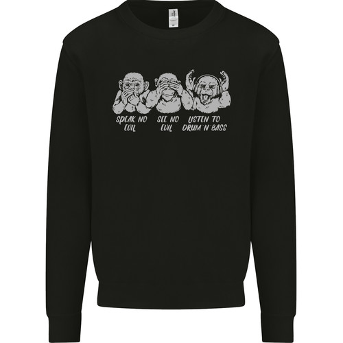 Felpa maglione uomo musica