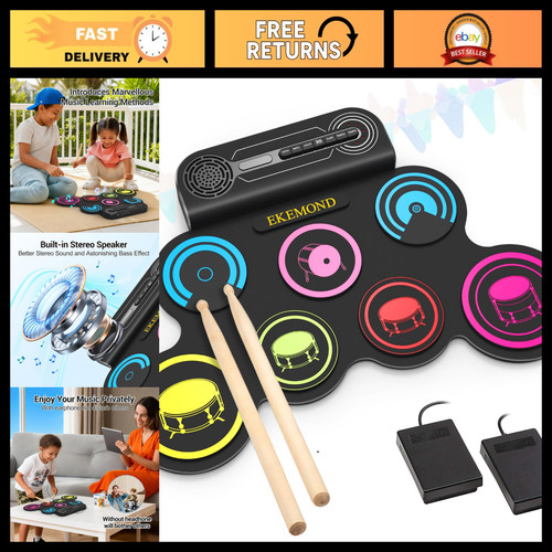 Batteria elettronica pad - batteria, con